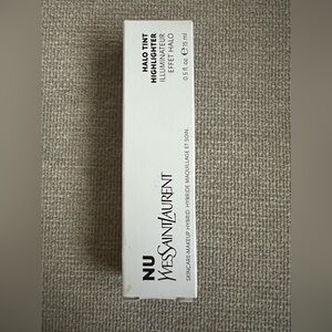 YSL Yves Saint Laurent NU GOLD HALO TINT HIGHLIGHTER New in Box $29